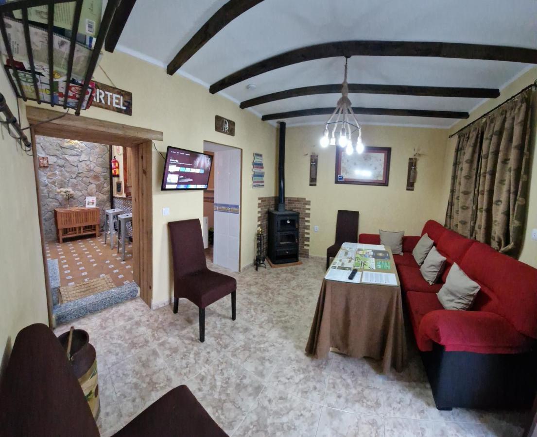 Villa Casa Cuartel El Gastor Exterior foto