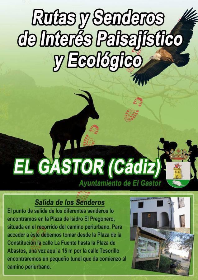 Villa Casa Cuartel El Gastor Exterior foto